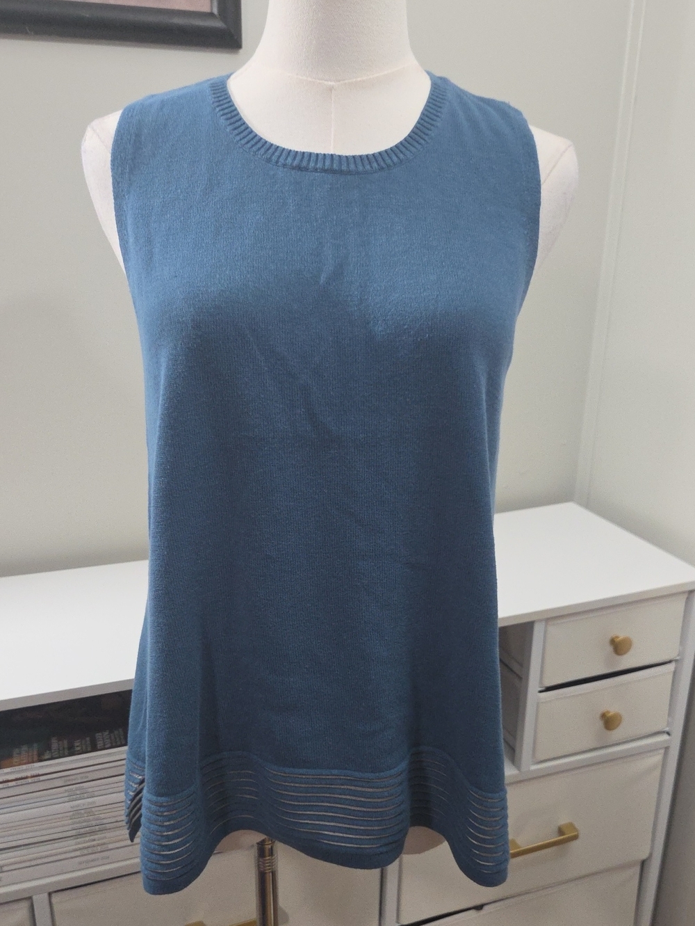 Marla Wynne Sweater Tank Top (M)